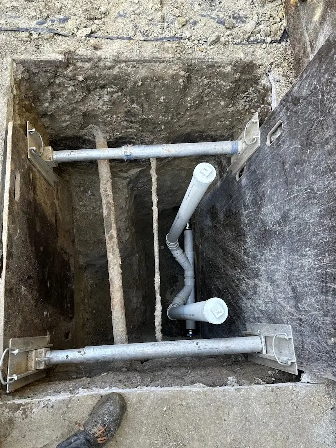 Experienced plumber completing Gas Line Repair work in Harrah